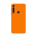Plain Orange Hard Back Case Cover for