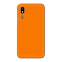 Plain Orange Hard Back Case Cover for