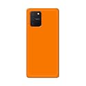 Plain Orange Hard Back Case Cover for