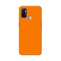 Plain Orange Hard Back Case Cover for