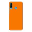 Plain Orange Hard Back Case Cover for