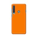 Plain Orange Hard Back Case Cover for