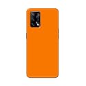 Plain Orange Hard Back Case Cover for