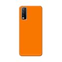 Plain Orange Hard Back Case Cover for