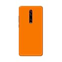 Plain Orange Hard Back Case Cover for