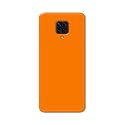 Plain Orange Hard Back Case Cover for