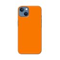 Plain Orange Hard Back Case Cover for