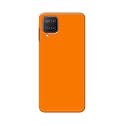Plain Orange Hard Back Case Cover for