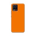Plain Orange Hard Back Case Cover for