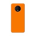 Plain Orange Hard Back Case Cover for