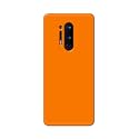 Plain Orange Hard Back Case Cover for