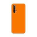 Plain Orange Hard Back Case Cover for