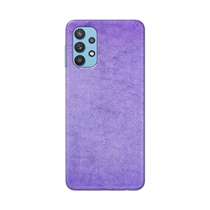 Plain Purple Hard Back Case Cover for