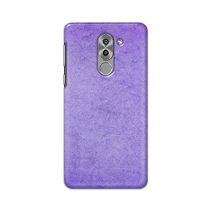 Plain Purple Hard Back Case Cover for