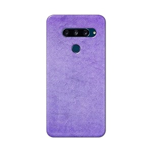 Plain Purple Hard Back Case Cover for