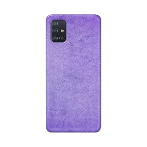 Plain Purple Hard Back Case Cover for