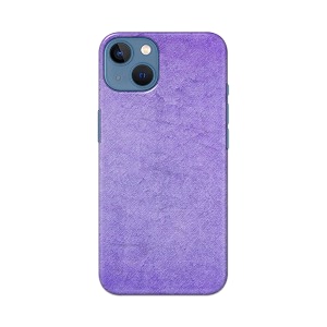 Plain Purple Hard Back Case Cover for