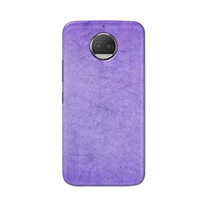 Plain Purple Hard Back Case Cover for