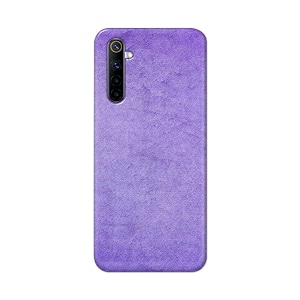 Plain Purple Hard Back Case Cover for