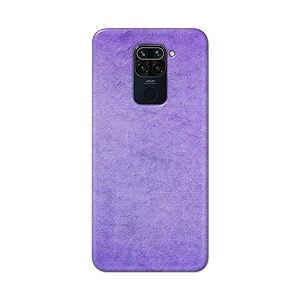 Plain Purple Hard Back Case Cover for