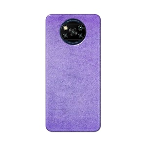 Plain Purple Hard Back Case Cover for