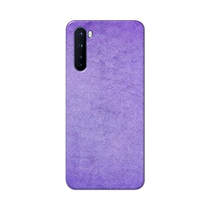 Plain Purple Hard Back Case Cover for