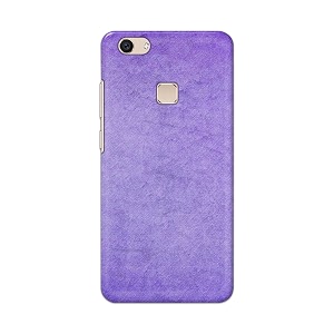 Plain Purple Hard Back Case Cover for