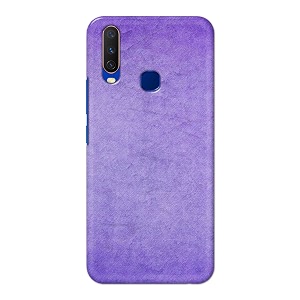 Plain Purple Hard Back Case Cover for