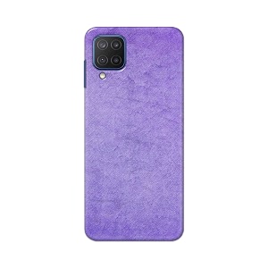 Plain Purple Hard Back Case Cover for