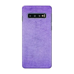 Plain Purple Hard Back Case Cover for