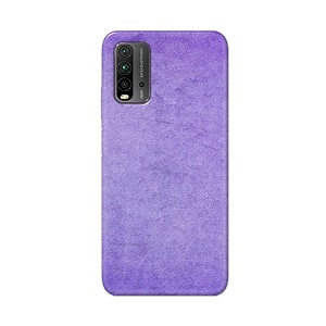 Plain Purple Hard Back Case Cover for