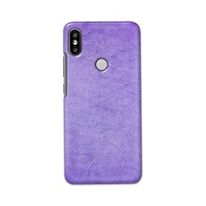 Plain Purple Hard Back Case Cover for
