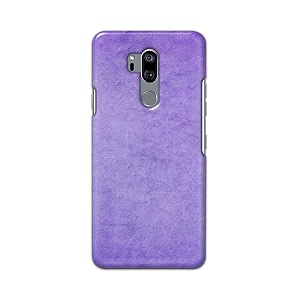 Plain Purple Hard Back Case Cover for