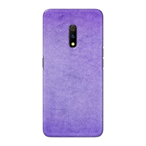 Plain Purple Hard Back Case Cover for