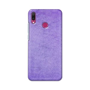 Plain Purple Hard Back Case Cover for