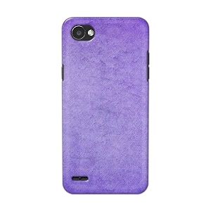 Plain Purple Hard Back Case Cover for