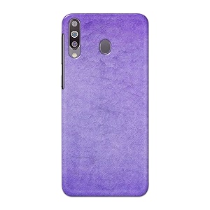 Plain Purple Hard Back Case Cover for