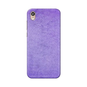 Plain Purple Hard Back Case Cover for