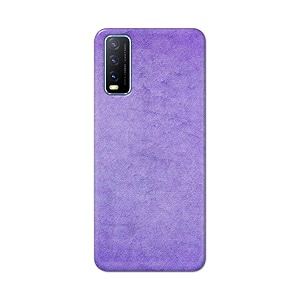 Plain Purple Hard Back Case Cover for