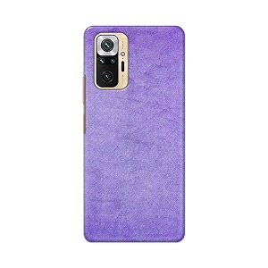 Plain Purple Hard Back Case Cover for