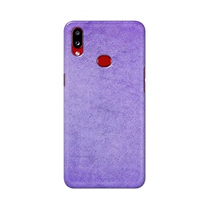 Plain Purple Hard Back Case Cover for