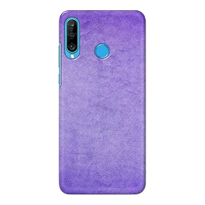 Plain Purple Hard Back Case Cover for
