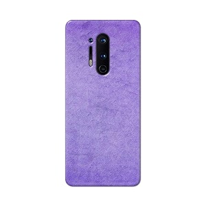 Plain Purple Hard Back Case Cover for