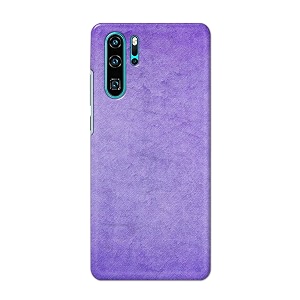 Plain Purple Hard Back Case Cover for