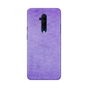 Plain Purple Hard Back Case Cover for