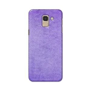 Plain Purple Hard Back Case Cover for