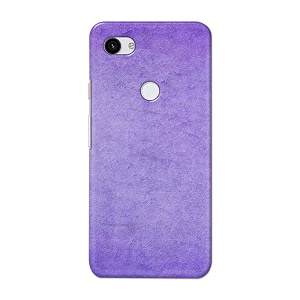 Plain Purple Hard Back Case Cover for