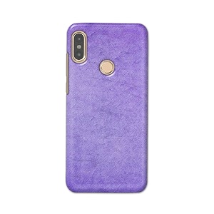 Plain Purple Hard Back Case Cover for