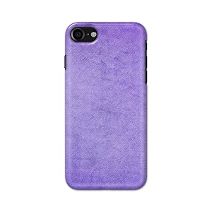 Plain Purple Hard Back Case Cover for