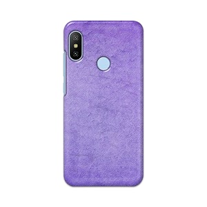 Plain Purple Hard Back Case Cover for